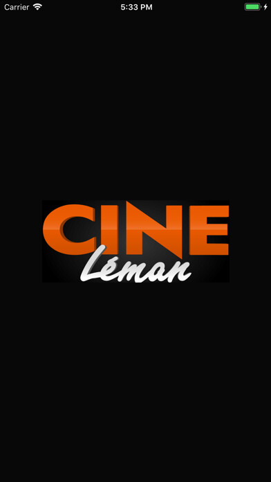 Emulate iPhone app Cinémas Léman - Le France using MyAndroid