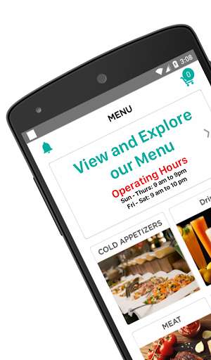 Run android online APK Cinnabar Restaurant & Bar from MyAndroid or emulate Cinnabar Restaurant & Bar using MyAndroid