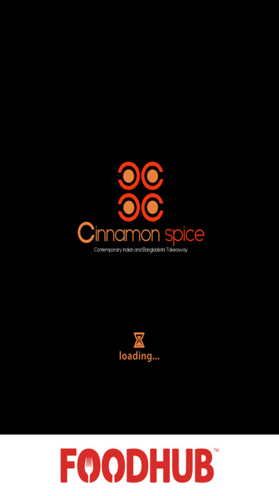 Emulate iPhone app Cinnamon Spice Whitefield using MyAndroid