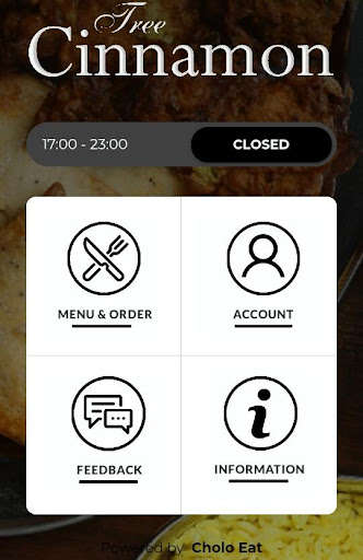 Run android online APK Cinnamon Tree Takeout from MyAndroid or emulate Cinnamon Tree Takeout using MyAndroid