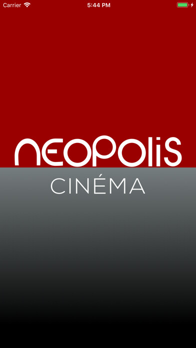 Emulate iPhone app Ciné Néopolis using MyAndroid