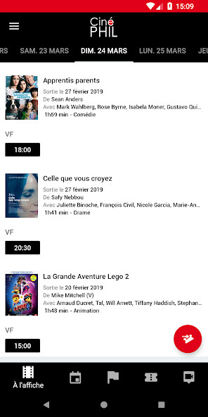 Run android online APK CinéPHIL Saint-Philbert-de-Gra from MyAndroid or emulate CinéPHIL Saint-Philbert-de-Gra using MyAndroid