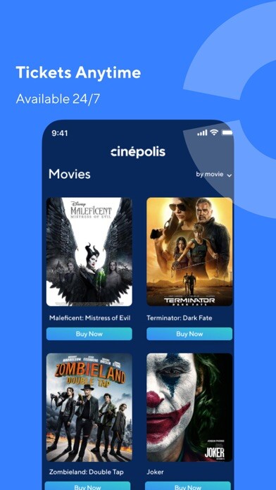 Emulate iPhone app Cinépolis Cinemas Indonesia using MyAndroid