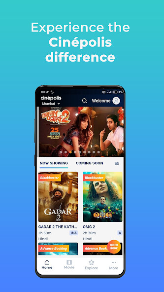 Run android online APK Cinépolis India from MyAndroid or emulate Cinépolis India using MyAndroid Run android online APK Cinépolis India from MyAndroid or emulate Cinépolis India using MyAndroid