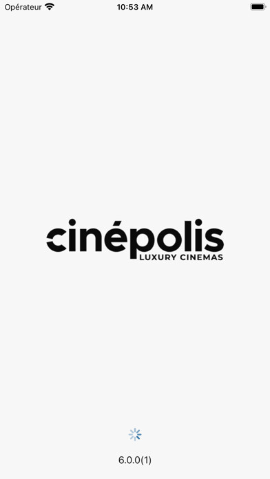 Emulate iPhone app Cinépolis USA using MyAndroid Emulate iPhone app Cinépolis USA using MyAndroid