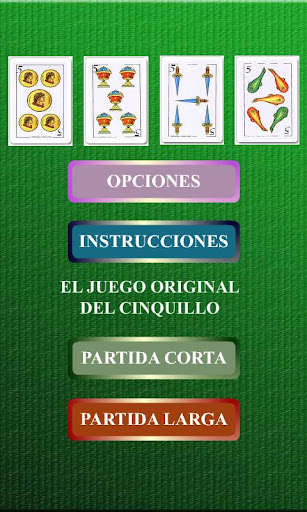 Run android online APK Cinquillo Original from MyAndroid or emulate Cinquillo Original using MyAndroid