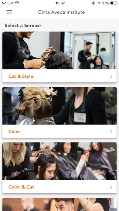 Run android online APK Cinta Aveda Institutes from MyAndroid or emulate Cinta Aveda Institutes using MyAndroid