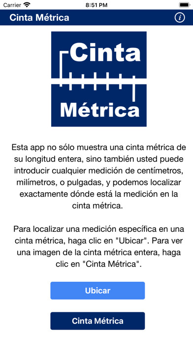 Emulate iPhone app Cinta métrica using MyAndroid Emulate iPhone app Cinta métrica using MyAndroid