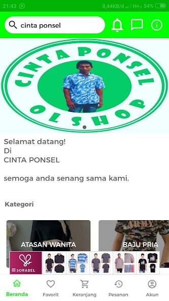 Run android online APK Cinta Ponsel from MyAndroid or emulate Cinta Ponsel using MyAndroid