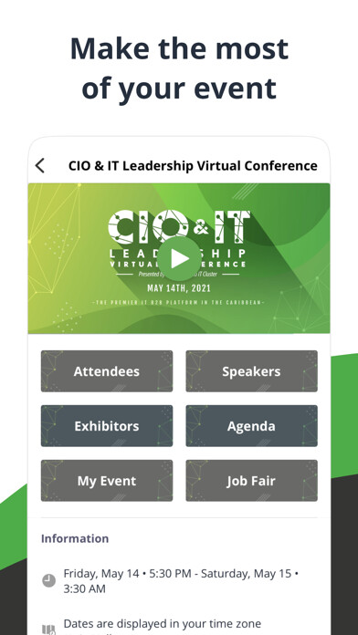 Emulate iPhone app CIO & IT 2021 using MyAndroid Emulate iPhone app CIO & IT 2021 using MyAndroid