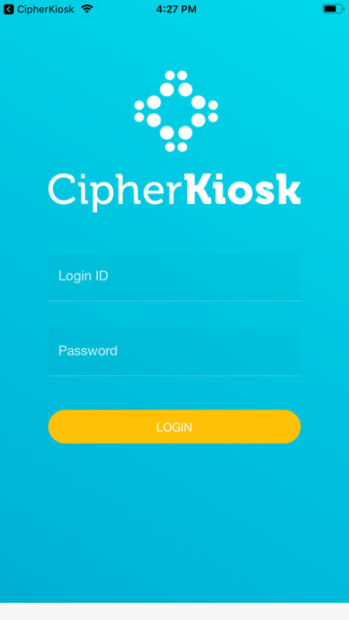 Emulate iPhone app CipherKiosk using MyAndroid