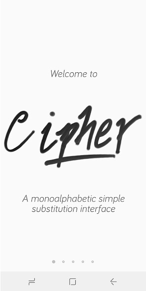 Emulate Android APK Cipher - Simple Substitution