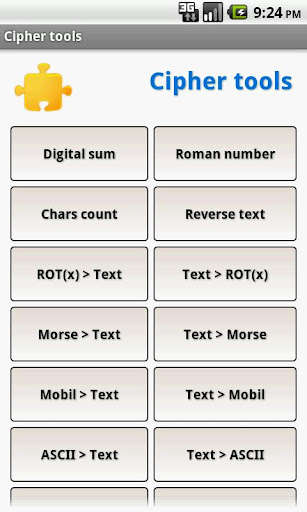 Emulate Android APK Cipher Tools Emulate Android APK Cipher Tools