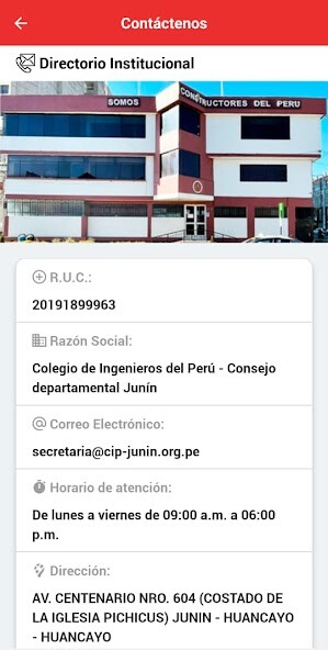 Run android online APK Cip Junín from MyAndroid or emulate Cip Junín using MyAndroid