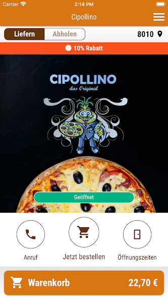 Run android online APK Cipollino from MyAndroid or emulate Cipollino using MyAndroid