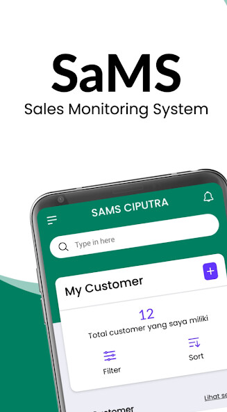 Run android online APK Ciputra SaMS from MyAndroid or emulate Ciputra SaMS using MyAndroid