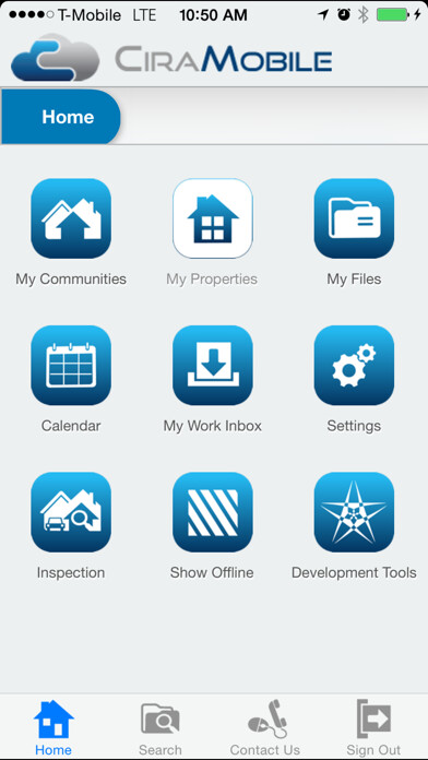 Emulate iPhone app CiraMobile using MyAndroid