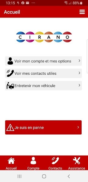 Run android online APK Cirano from MyAndroid or emulate Cirano using MyAndroid