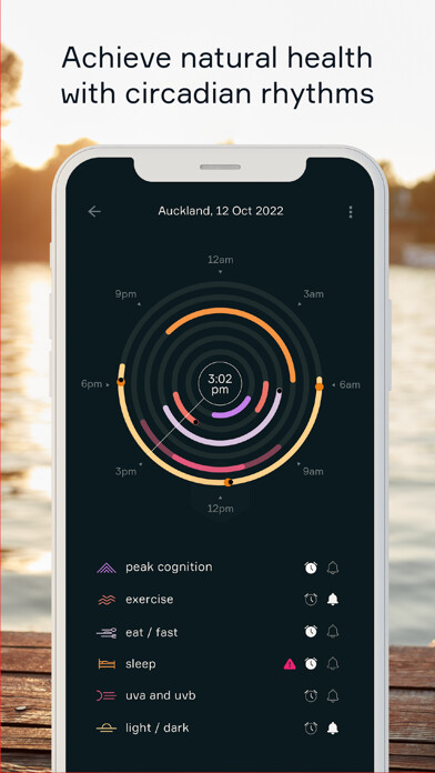 Emulate iPhone app Circadian: Your Natural Rhythm using MyAndroid Emulate iPhone app Circadian: Your Natural Rhythm using MyAndroid