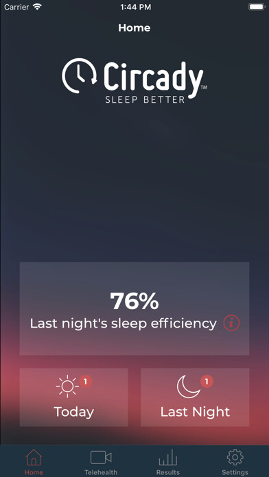 Emulate iPhone app Circady Sleep Diary using MyAndroid Emulate iPhone app Circady Sleep Diary using MyAndroid