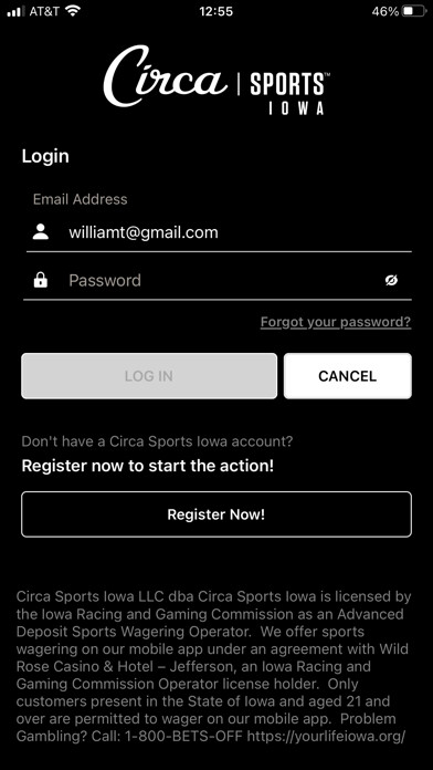 Emulate iPhone app Circa Sports Iowa using MyAndroid Emulate iPhone app Circa Sports Iowa using MyAndroid