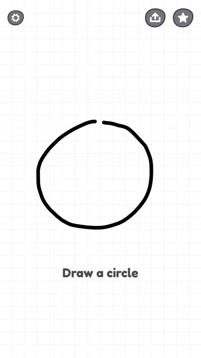 Emulate iPhone app Circle 1 - A Perfect Circle using MyAndroid Emulate iPhone app Circle 1 - A Perfect Circle using MyAndroid