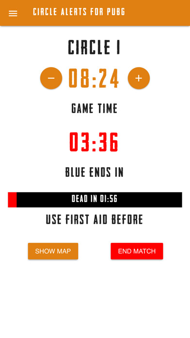Emulate iPhone app Circle Alerts for PUBG using MyAndroid Emulate iPhone app Circle Alerts for PUBG using MyAndroid