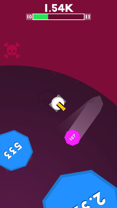 Emulate iPhone app Circle Balls using MyAndroid Emulate iPhone app Circle Balls using MyAndroid