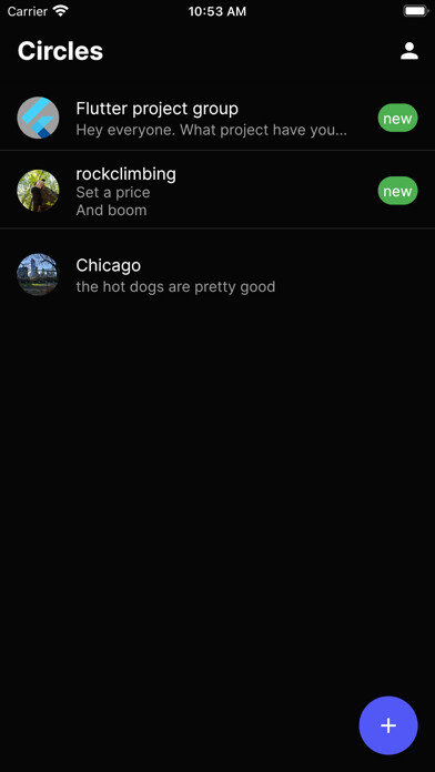 Emulate iPhone app Circlebatch Mobile using MyAndroid Emulate iPhone app Circlebatch Mobile using MyAndroid
