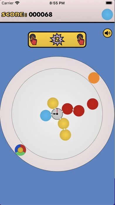 Emulate iPhone app CircleBlaster using MyAndroid Emulate iPhone app CircleBlaster using MyAndroid