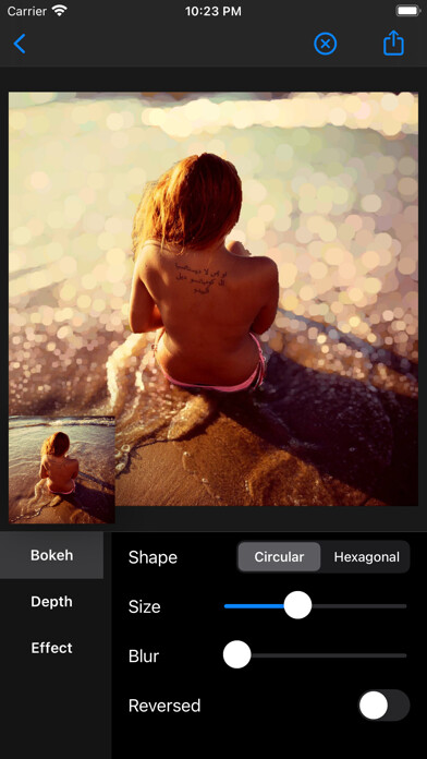 Emulate iPhone app Circle Bokeh - After Focus using MyAndroid Emulate iPhone app Circle Bokeh - After Focus using MyAndroid