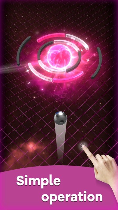 Emulate iPhone app Circle Break 3D using MyAndroid