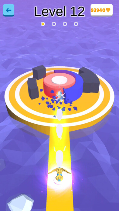 Emulate iPhone app Circle Break - Shooting Master using MyAndroid