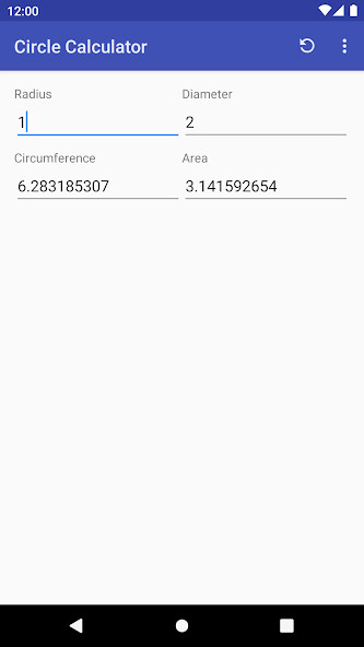 Run android online APK Circle Calculator from MyAndroid or emulate Circle Calculator using MyAndroid Run android online APK Circle Calculator from MyAndroid or emulate Circle Calculator using MyAndroid