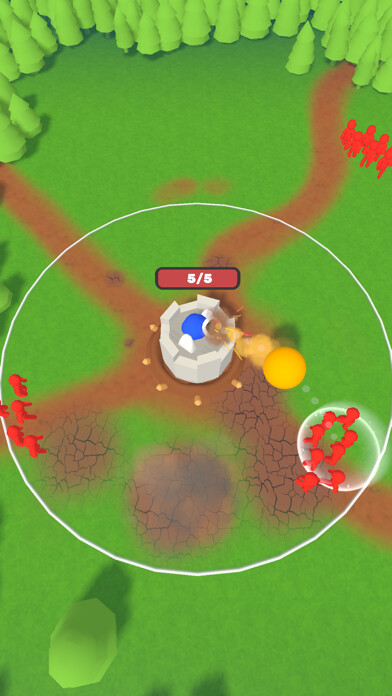 Emulate iPhone app Circle Cannon using MyAndroid Emulate iPhone app Circle Cannon using MyAndroid