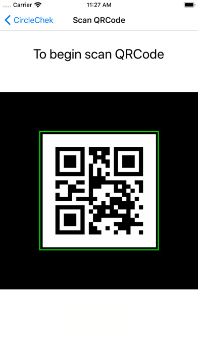 Emulate iPhone app CircleChek using MyAndroid Emulate iPhone app CircleChek using MyAndroid