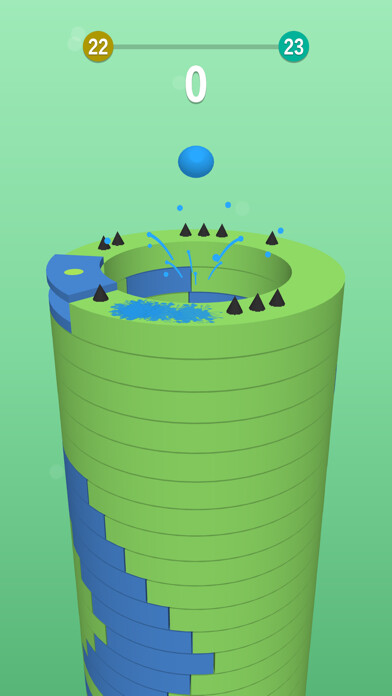 Emulate iPhone app Circle Crush 3D using MyAndroid Emulate iPhone app Circle Crush 3D using MyAndroid