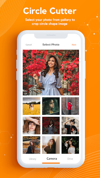 Run android online APK Circle Cutter (round, profile, app icon maker) from MyAndroid or emulate Circle Cutter (round, profile, app icon maker) using MyAndroid