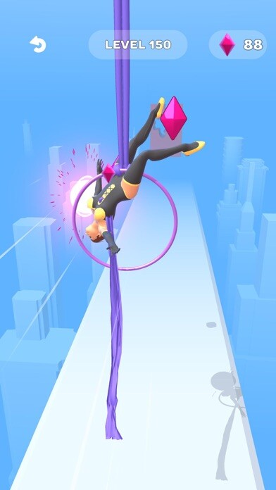 Emulate iPhone app Circle Dancer using MyAndroid