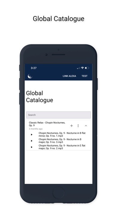 Emulate iPhone app CircleFM - For Smart Speaker! using MyAndroid
