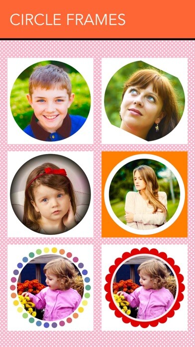 Emulate iPhone app Circle Frames using MyAndroid Emulate iPhone app Circle Frames using MyAndroid