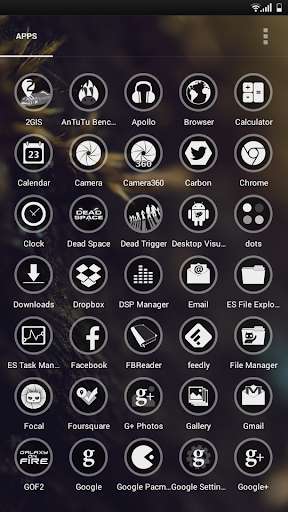 Emulate Android APK Circle icons (Apex/Nova)