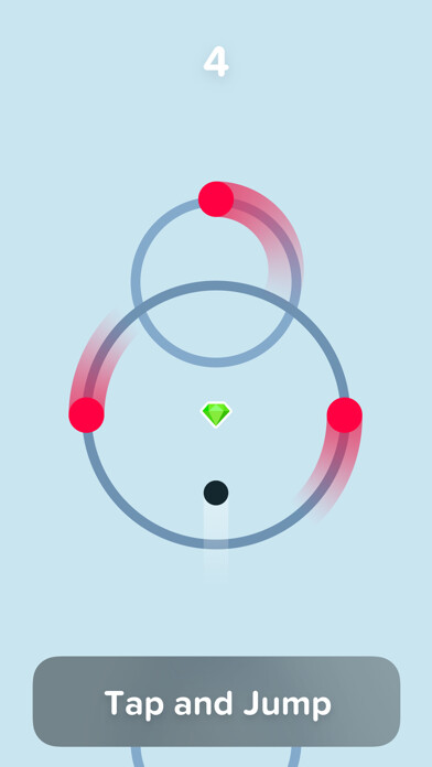 Emulate iPhone app Circle Jumps: Through the Dots using MyAndroid Emulate iPhone app Circle Jumps: Through the Dots using MyAndroid