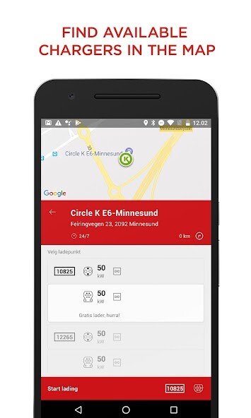 Run android online APK Circle K Charge from MyAndroid or emulate Circle K Charge using MyAndroid