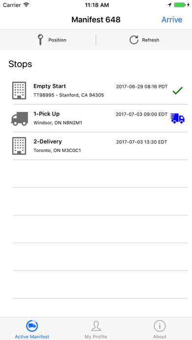 Emulate iPhone app Circle Mobile TMS using MyAndroid Emulate iPhone app Circle Mobile TMS using MyAndroid