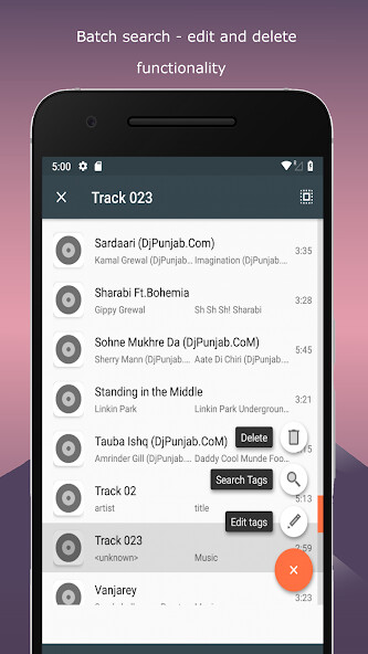 Emulate Android APK Circle Music Tag Editor Emulate Android APK Circle Music Tag Editor