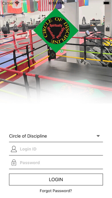 Emulate iPhone app Circle of Discipline using MyAndroid Emulate iPhone app Circle of Discipline using MyAndroid
