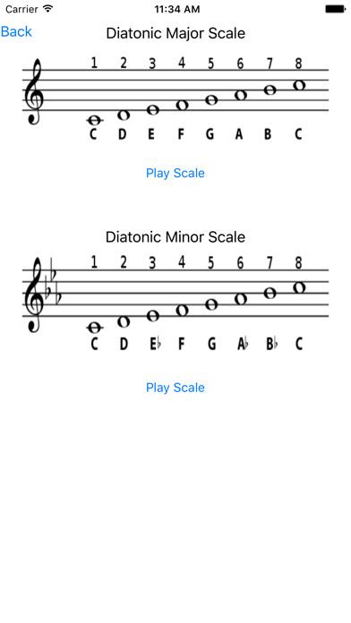Emulate iPhone app Circle of Fifths Music Theory using MyAndroid Emulate iPhone app Circle of Fifths Music Theory using MyAndroid