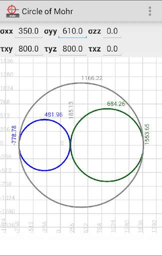 Run android online APK Circle of Mohr 3D from MyAndroid or emulate Circle of Mohr 3D using MyAndroid