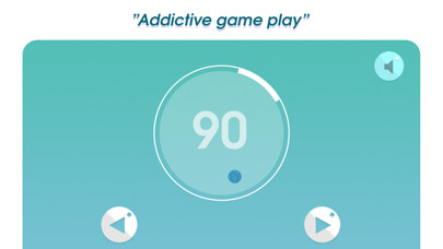 Emulate iPhone app Circle Ping Pong Bouncing using MyAndroid